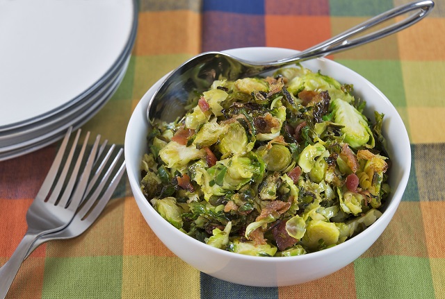 Christine’s Caraway Brussels Sprouts