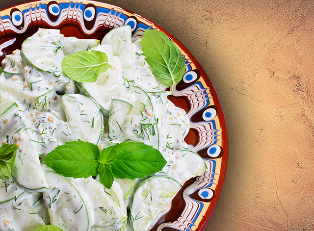 Christine’s Lebanese Cucumber & Yogurt Salad